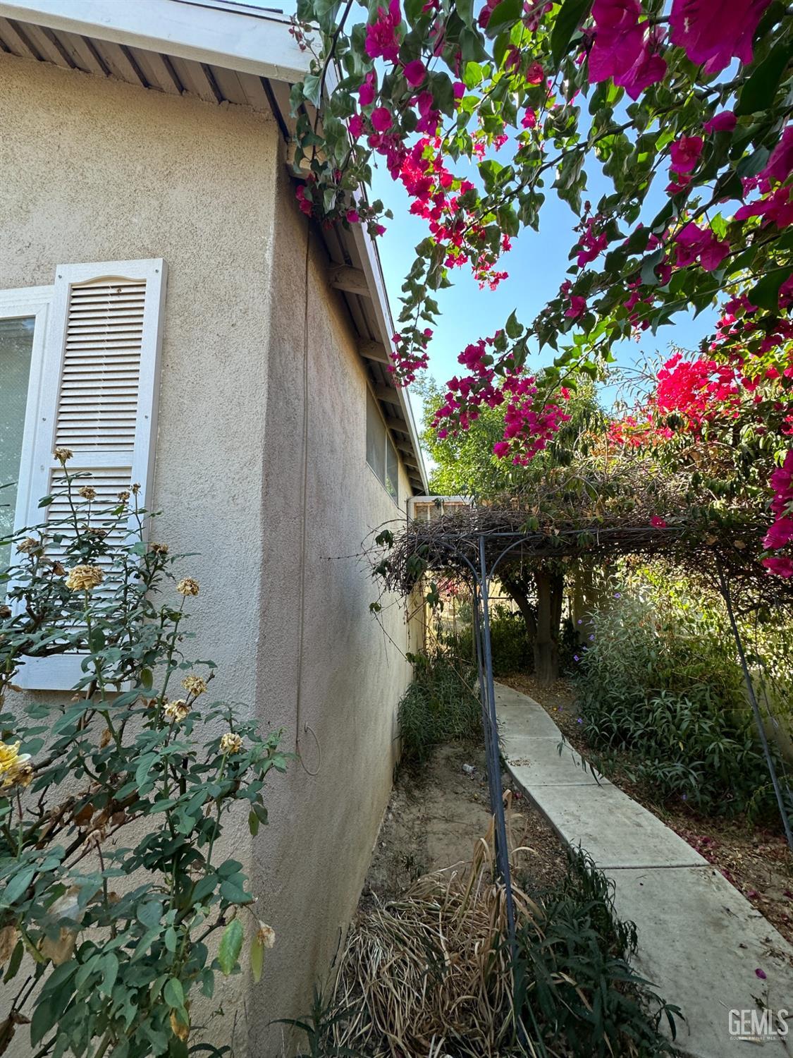 Undisclosed Address Bakersfield, CA 93305 - Photo 18 of 19 a flower plants sitting in front of a house