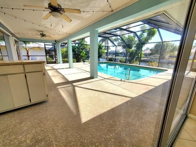 a view of a living room and window