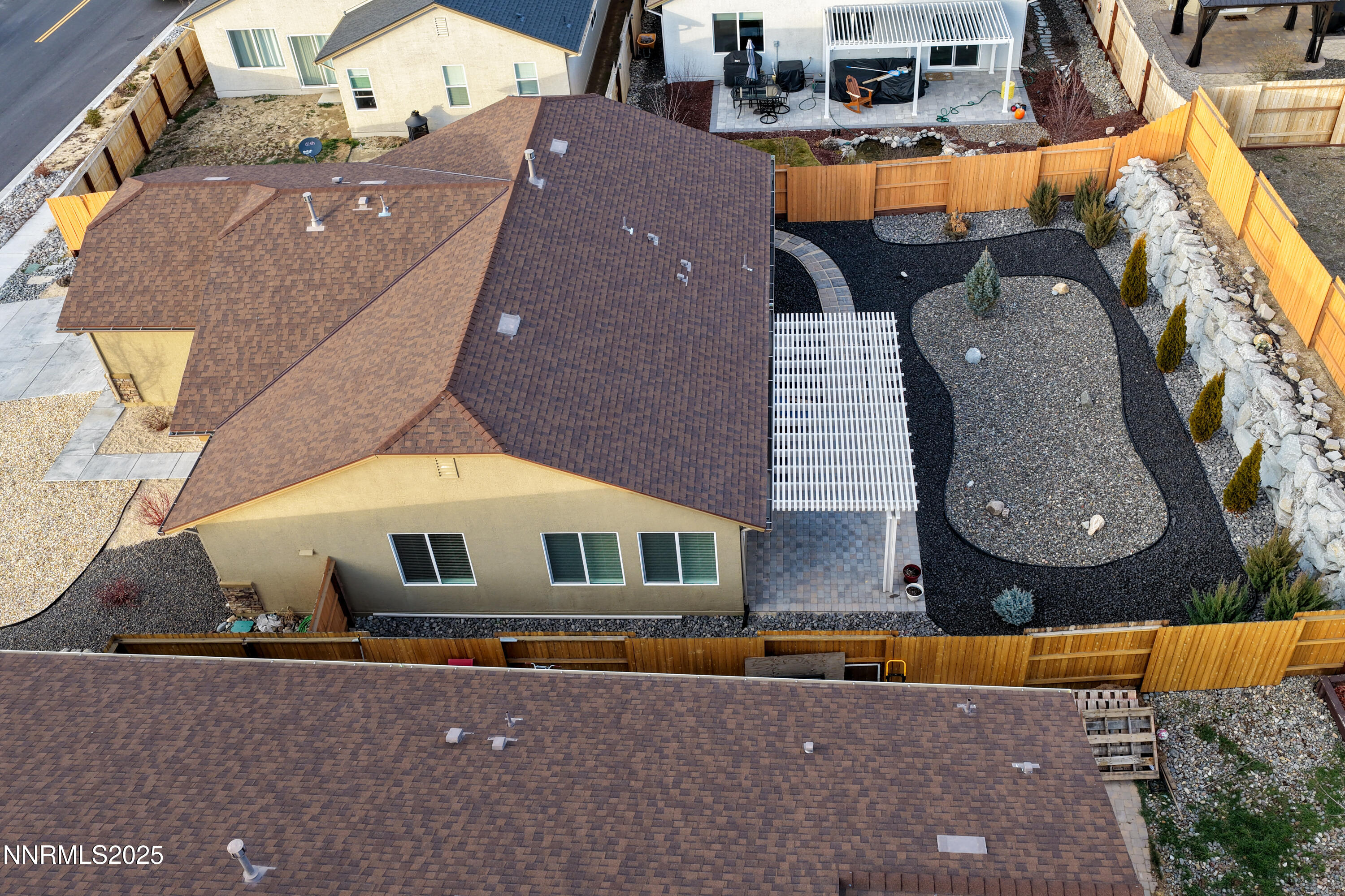 14524 Leiden Drive Reno, NV 89506 - Photo 6 of 33 an aerial view of a house with a yard and sitting space