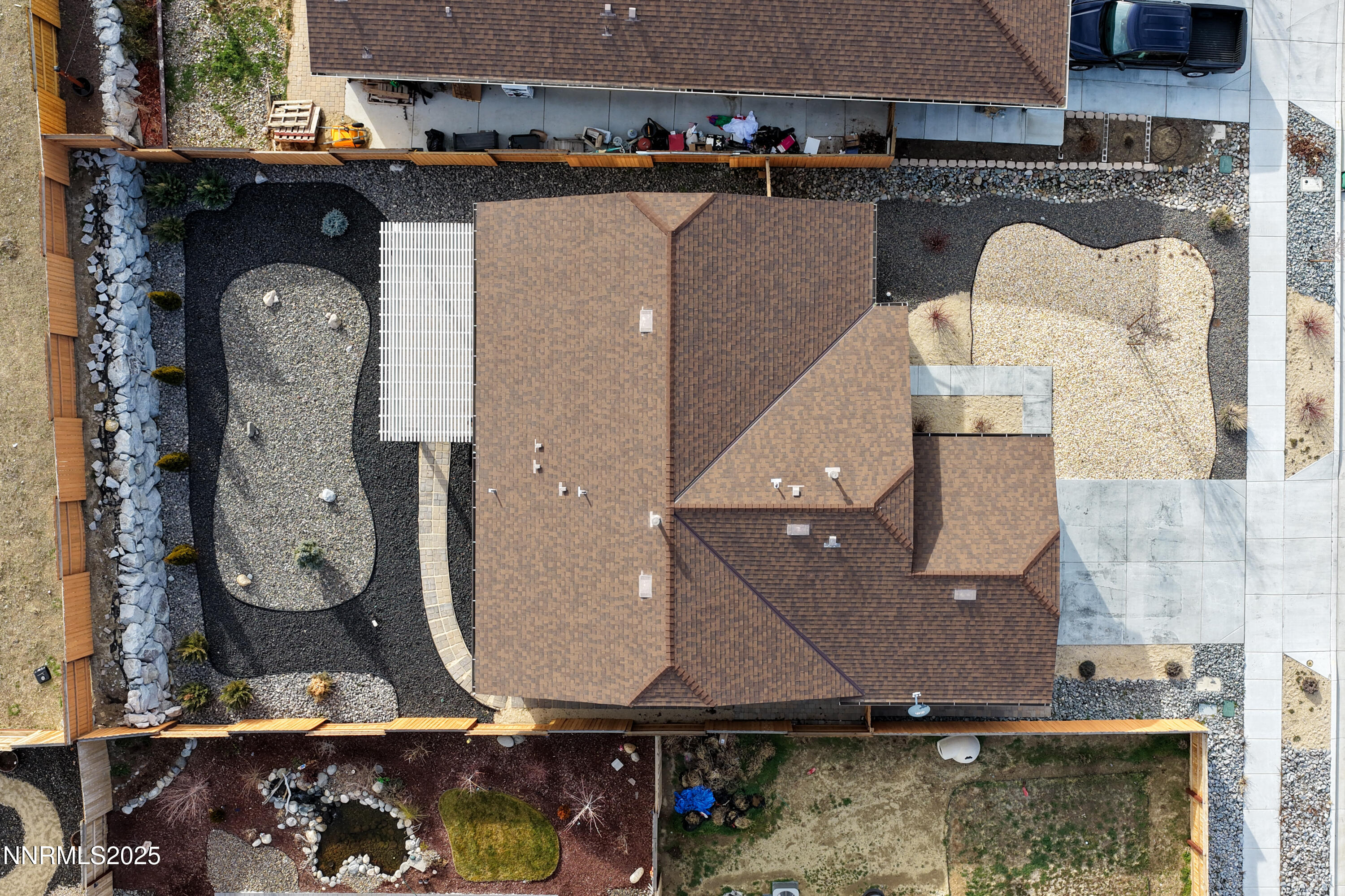 14524 Leiden Drive Reno, NV 89506 - Photo 7 of 33 an aerial view of a house with swimming pool