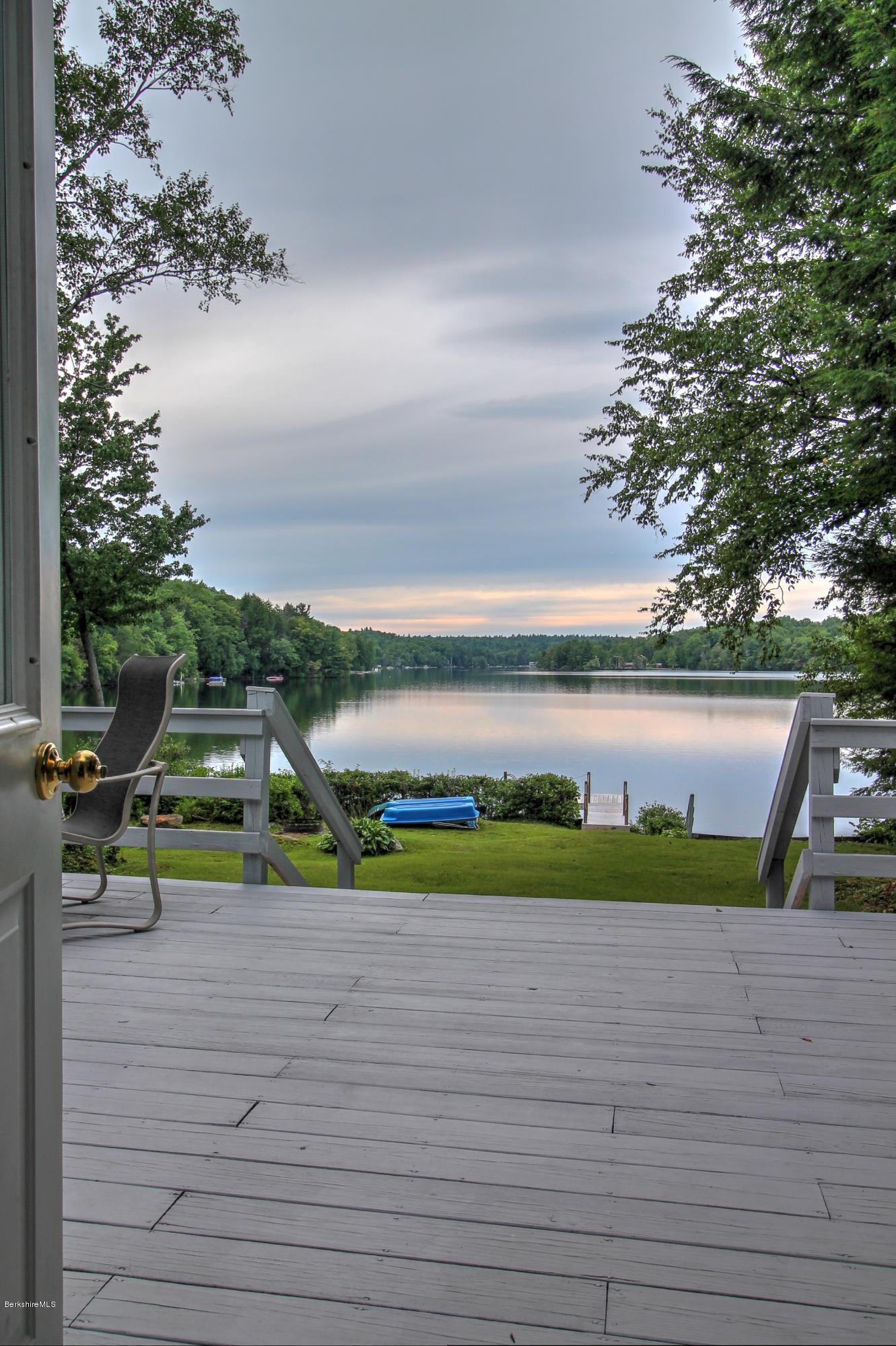 59 Williams Road Becket, MA 01223 - Photo 10 of 18 a view of park with green space and seating area
