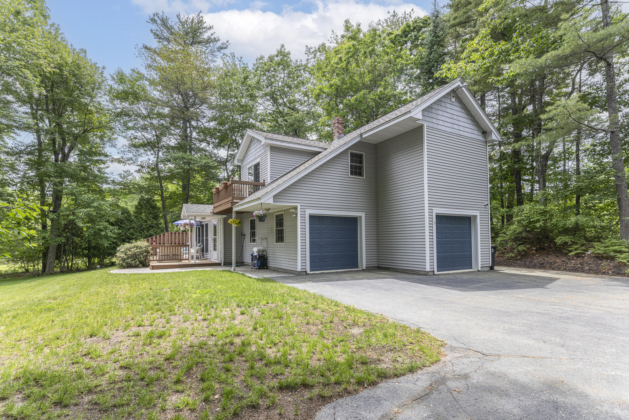 9 Pride Lane Windham, ME 04062 - Photo 56 of 65 Driveway garage