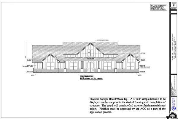 $799,900 | 2712 Tbd Private Road, Mount Pleasant, TX 75455