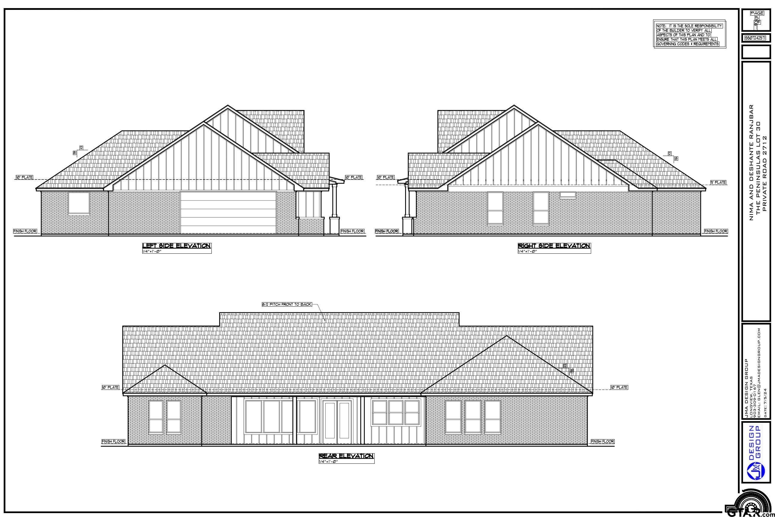 2712 Tbd Private Road Mount Pleasant, TX 75455 - Photo 17 of 18 a black and white photo of a house