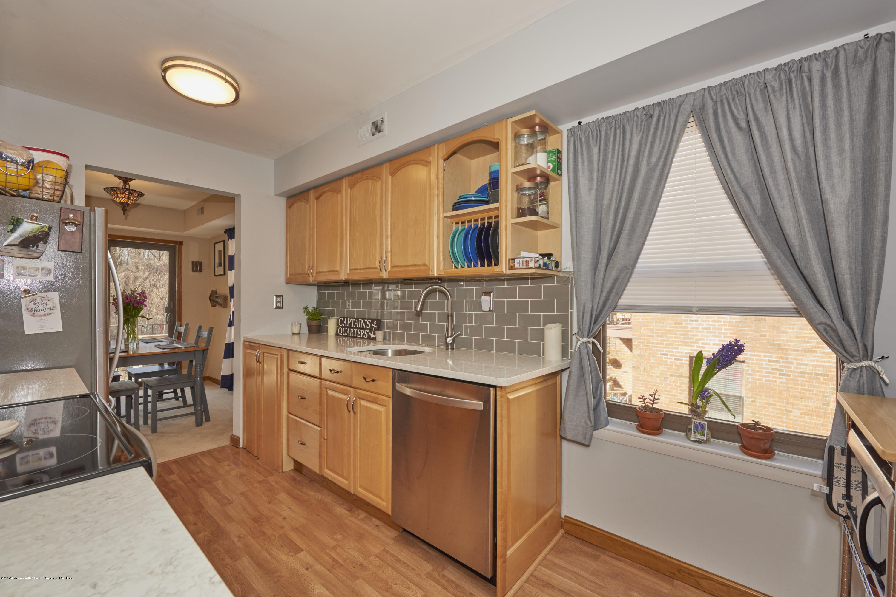 200 Portland Road, Unit C24 Highlands, NJ 07732 - Photo 3 of 21 Spacious Galley Kitchen