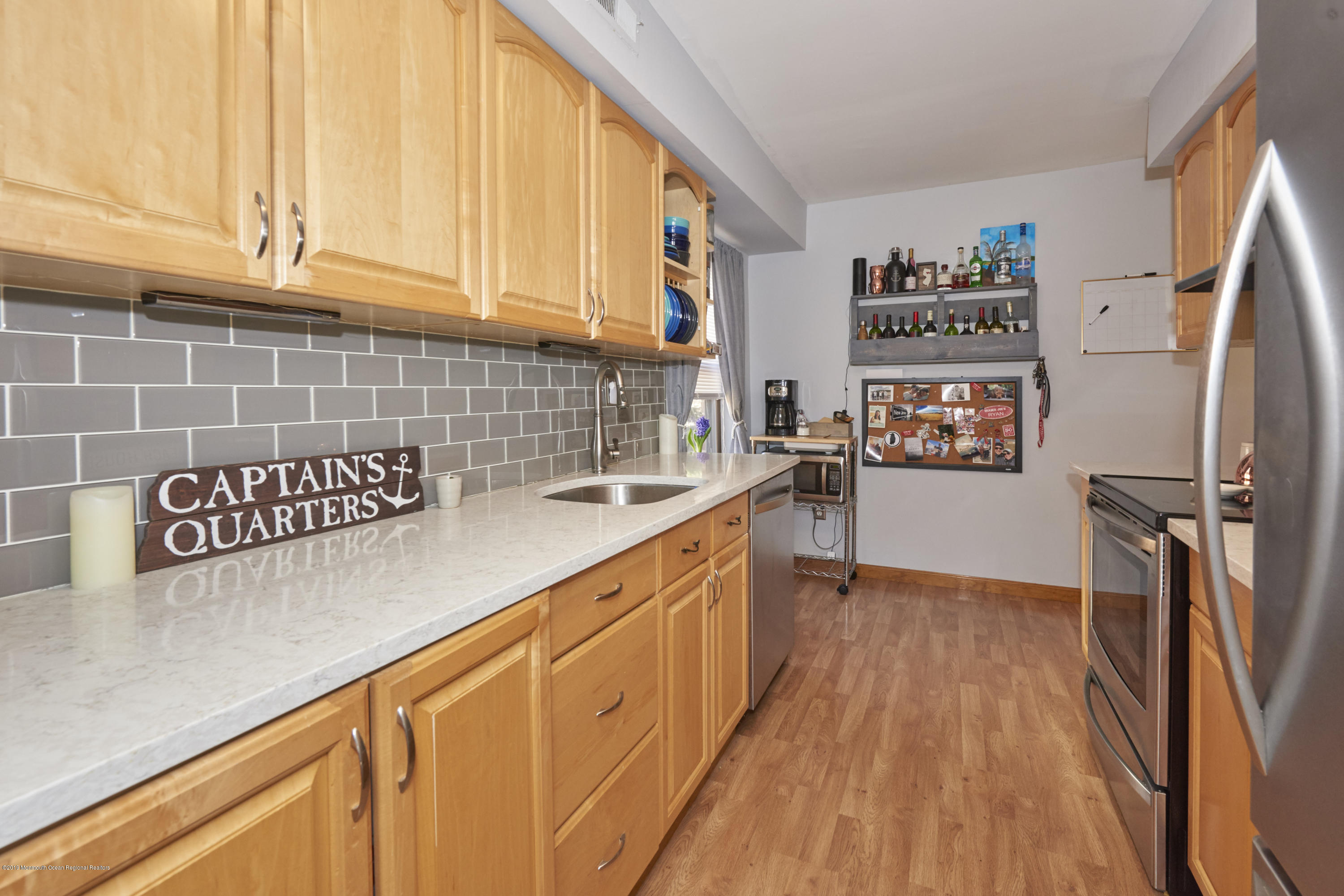200 Portland Road, Unit C24 Highlands, NJ 07732 - Photo 4 of 21 Spacious Galley Kitchen