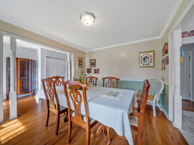 a kitchen with a refrigerator sink and stove