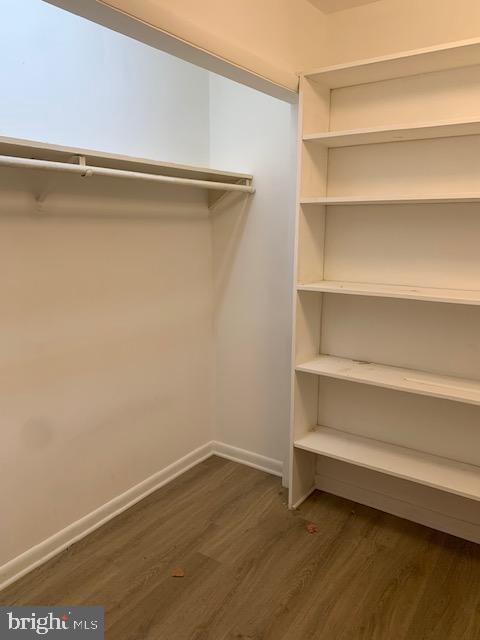 3121 Mt Zion Road Upperco, MD 21155 - Photo 19 of 43 a view of walk in closet with empty racks