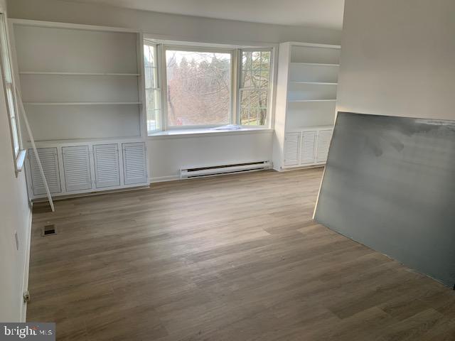 3121 Mt Zion Road Upperco, MD 21155 - Photo 22 of 43 an empty room with wooden floor and windows