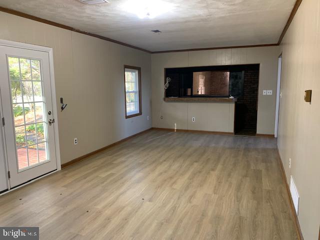 3121 Mt Zion Road Upperco, MD 21155 - Photo 34 of 43 a view of empty room with wooden floor and fan