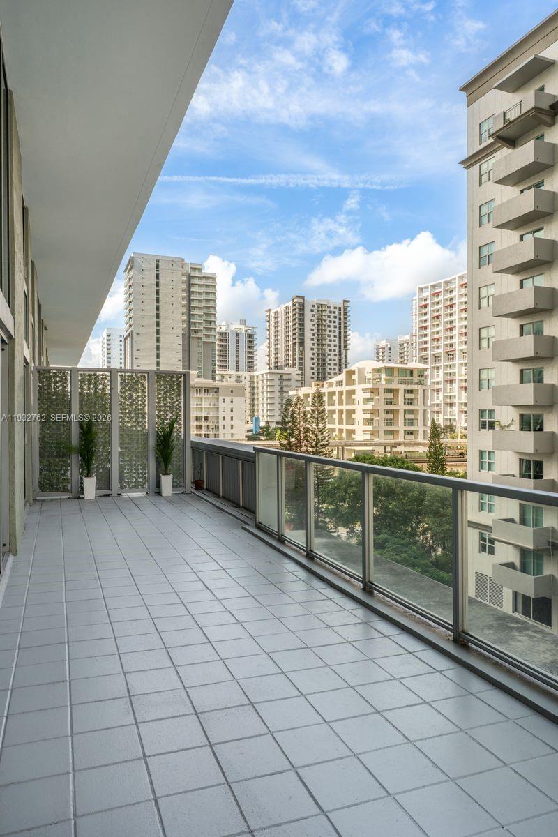 1111 Southwest 1st Avenue, Unit 721N Miami, FL 33130 - Photo 35 of 41 a view of terrace with city view