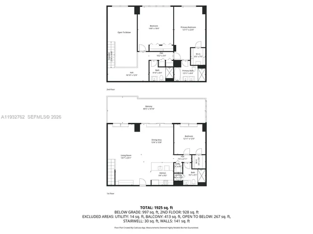 $1,140,000 | 1111 Southwest 1st Avenue, Unit 721N, Miami, FL 33130