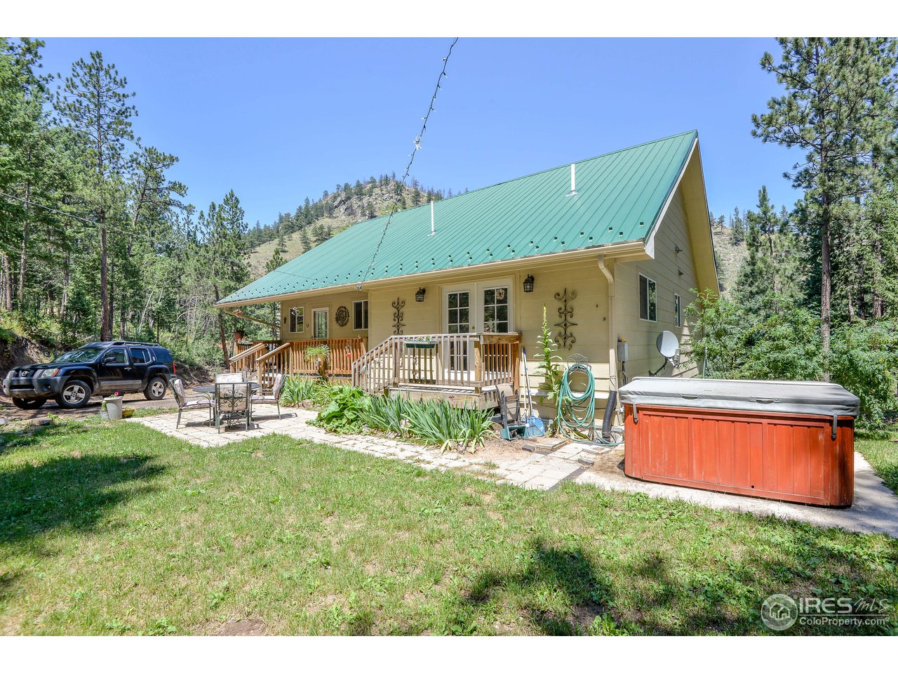 10285 Rist Canyon Road Bellvue, CO 80512 - Photo 2 of 39 Patio from Master