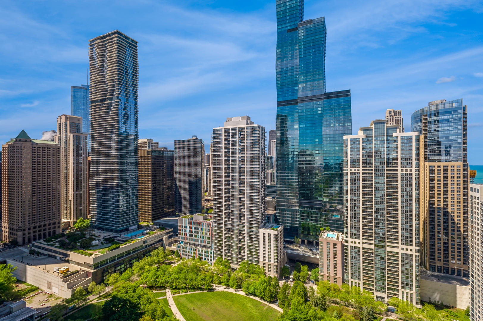 400 East Randolph Street, Unit 2518 Chicago, IL 60601 - Photo 17 of 49 a picture of city view