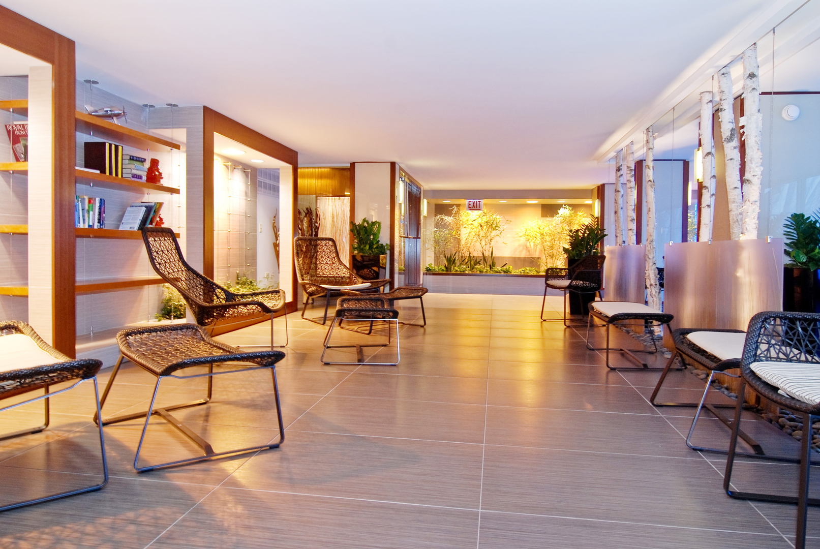 400 East Randolph Street, Unit 2518 Chicago, IL 60601 - Photo 35 of 49 a view of a livingroom with furniture and a floor to ceiling window