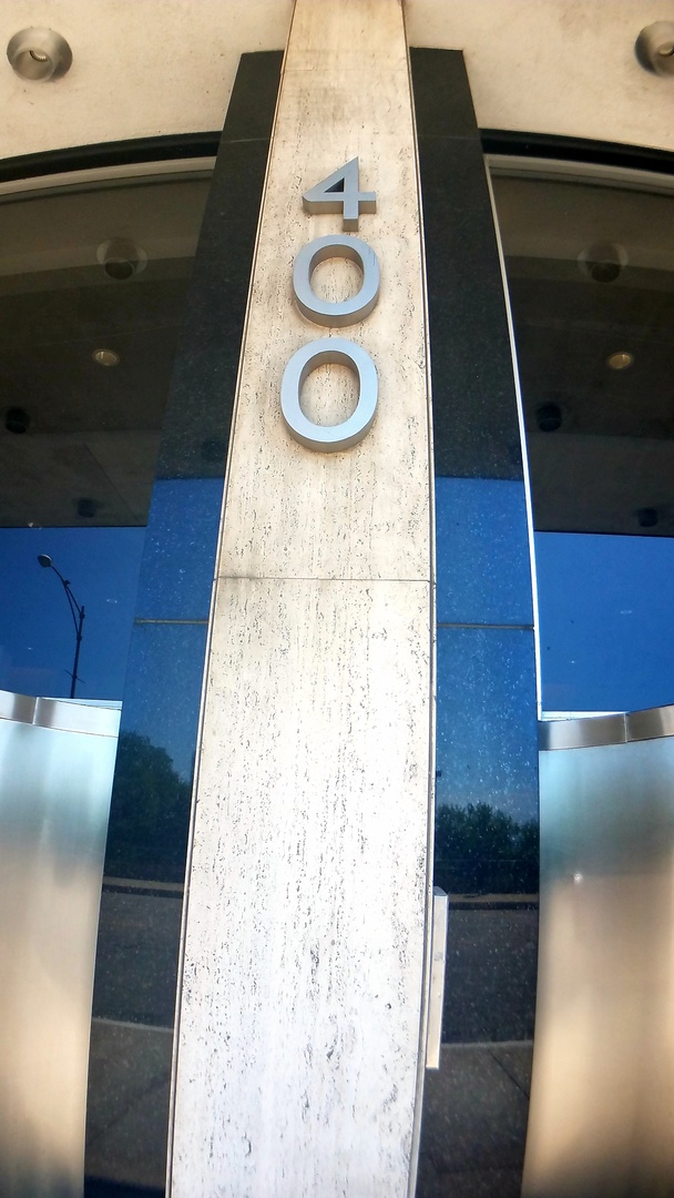 400 East Randolph Street, Unit 2518 Chicago, IL 60601 - Photo 48 of 49 a bathroom with a sink and a mirror