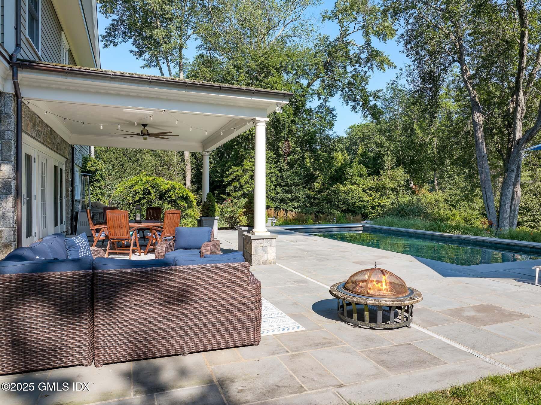 10 Birch Lane Greenwich, CT 06830 - Photo 22 of 30 POOL TERRACE