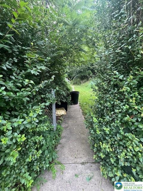 9 East Main Street, Unit C Weatherly, PA 18255 - Photo 2 of 13 a view of a pathway both side of yard