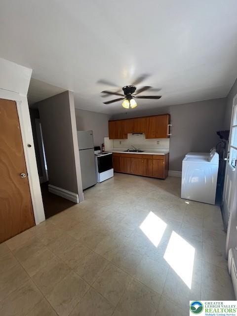 9 East Main Street, Unit C Weatherly, PA 18255 - Photo 6 of 13 a bedroom with furniture and window
