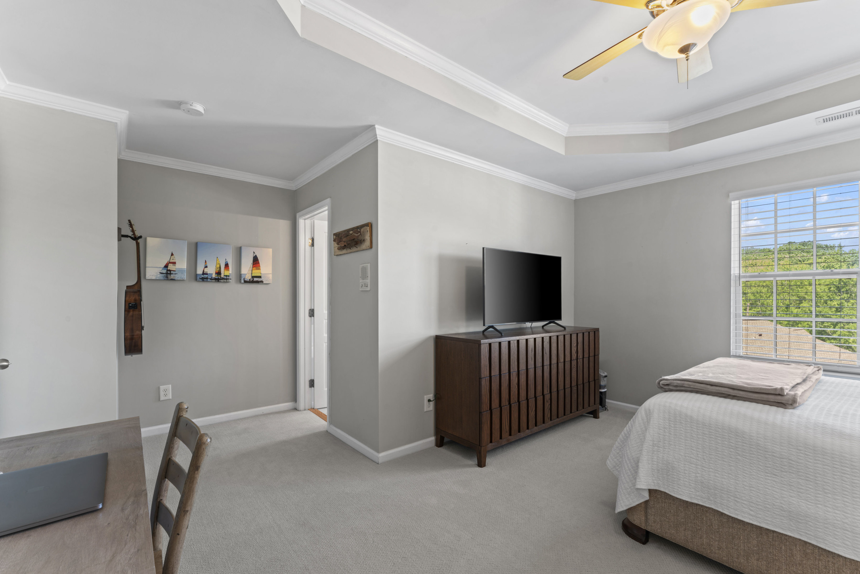5414 Silver Moon Lane Raleigh, NC 27606 - Photo 21 of 46 Primary Bedroom