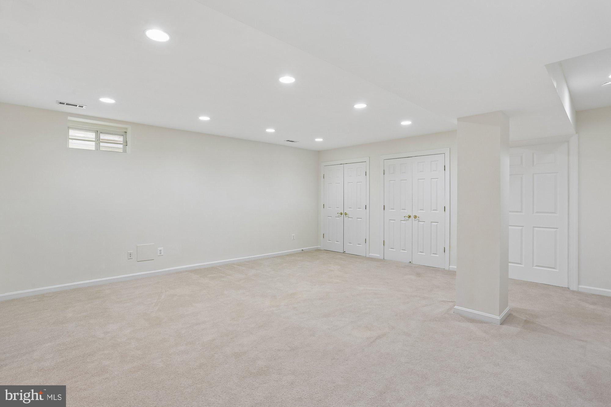 945 Main Street Gaithersburg, MD 20878 - Photo 39 of 57 Recreation room with recessed lighting