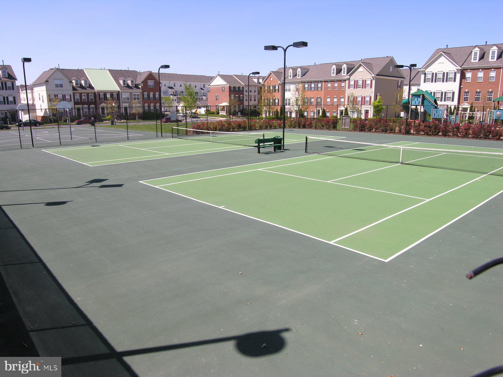 945 Main Street Gaithersburg, MD 20878 - Photo 52 of 57 a view of a tennis court