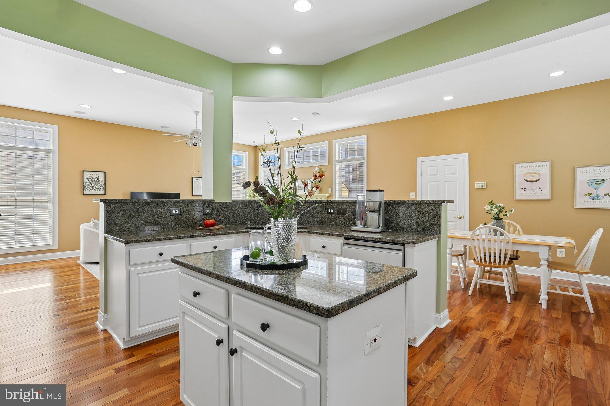 945 Main Street Gaithersburg, MD 20878 - Photo 8 of 57 a kitchen with stainless steel appliances granite countertop a sink and cabinets