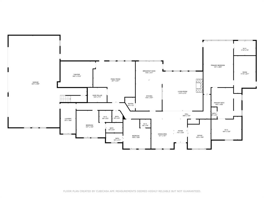643 County Road 2255 Telephone, TX 75488 - Photo 40 of 40 View of home floor plan