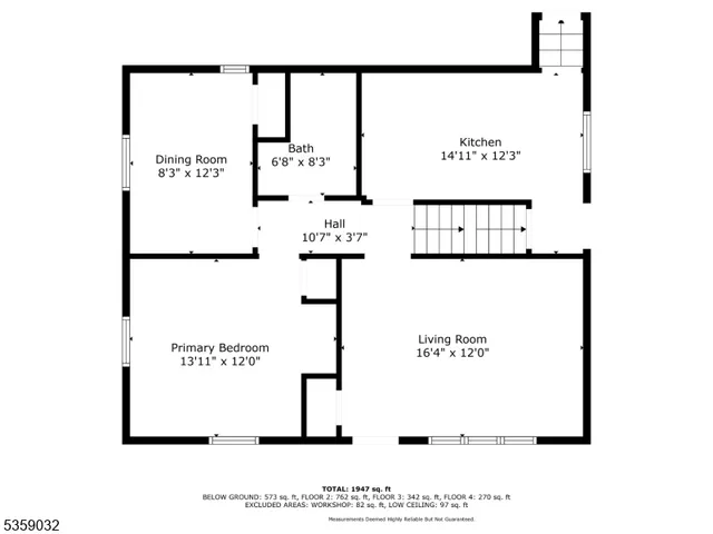 a picture of a floor plan