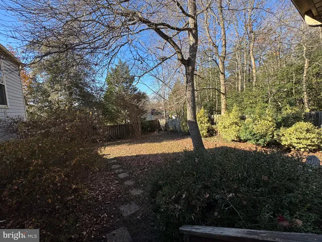 a view of outdoor space and yard