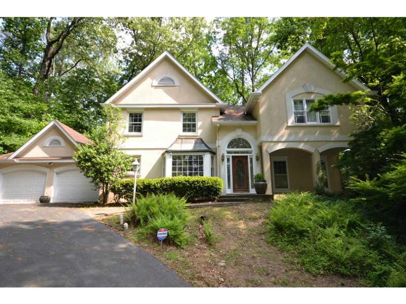 300 River Valley Road Northwest Sandy Springs, GA 30328 - Photo 1 of 1 Exterior Front.