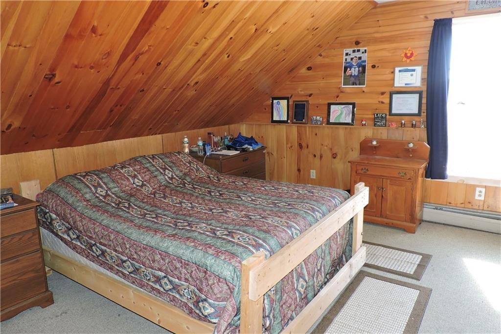273 Middle Road Fairfield, ME 04937 - Photo 13 of 24 Second floor bedroom. Currently...