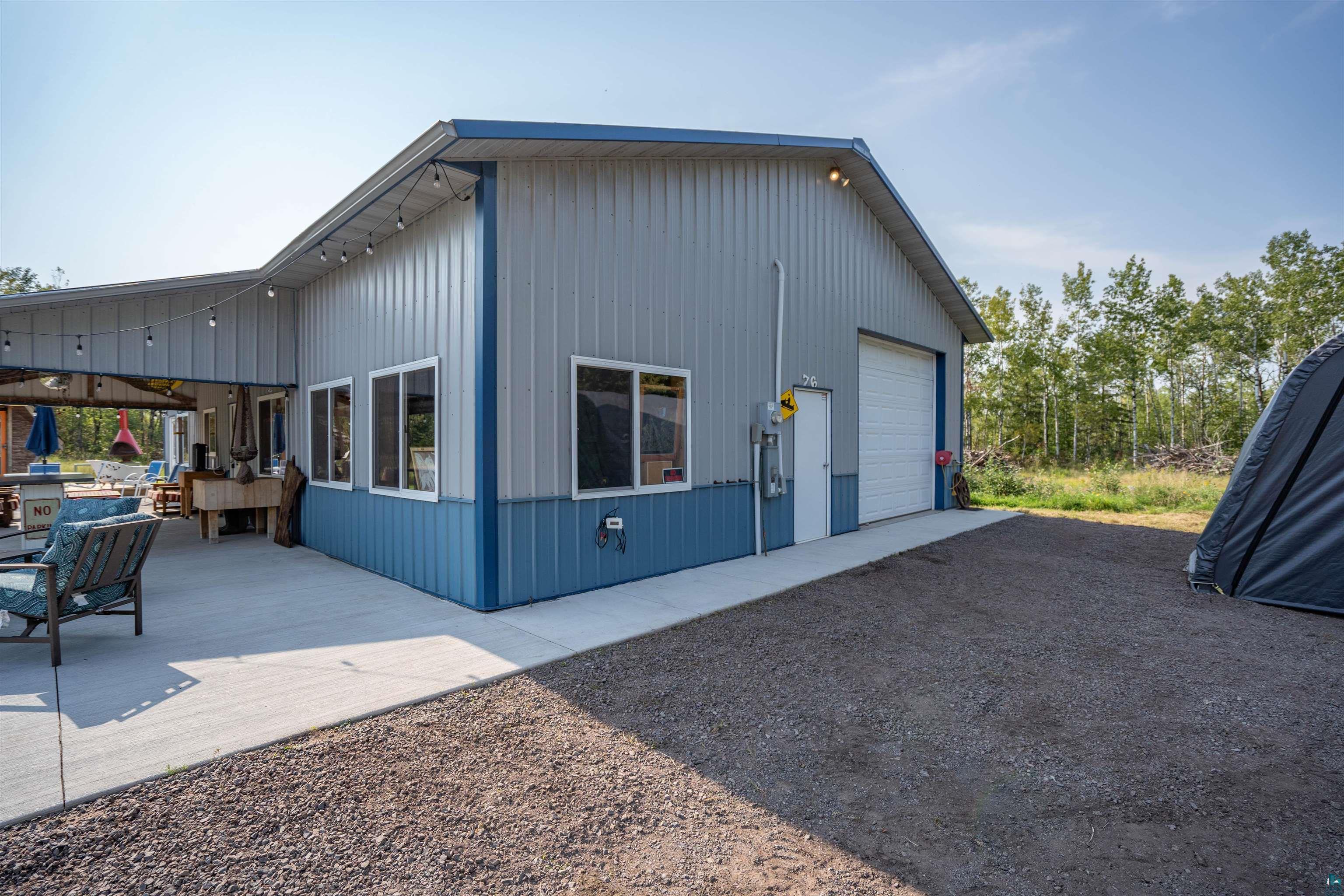 Exterior space