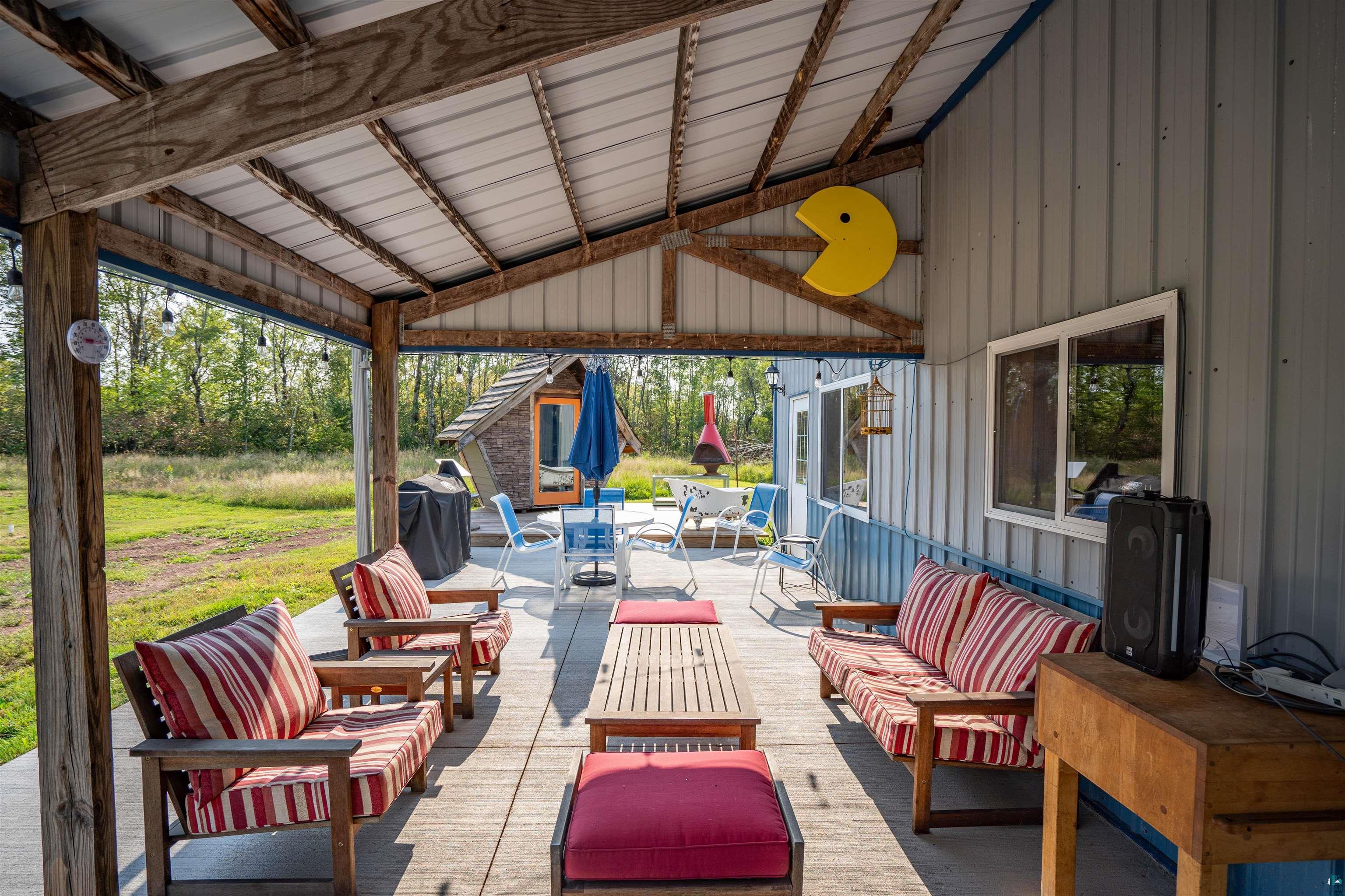 1159 East County Rd B Foxboro, WI 54836 - Photo 9 of 29 View of patio