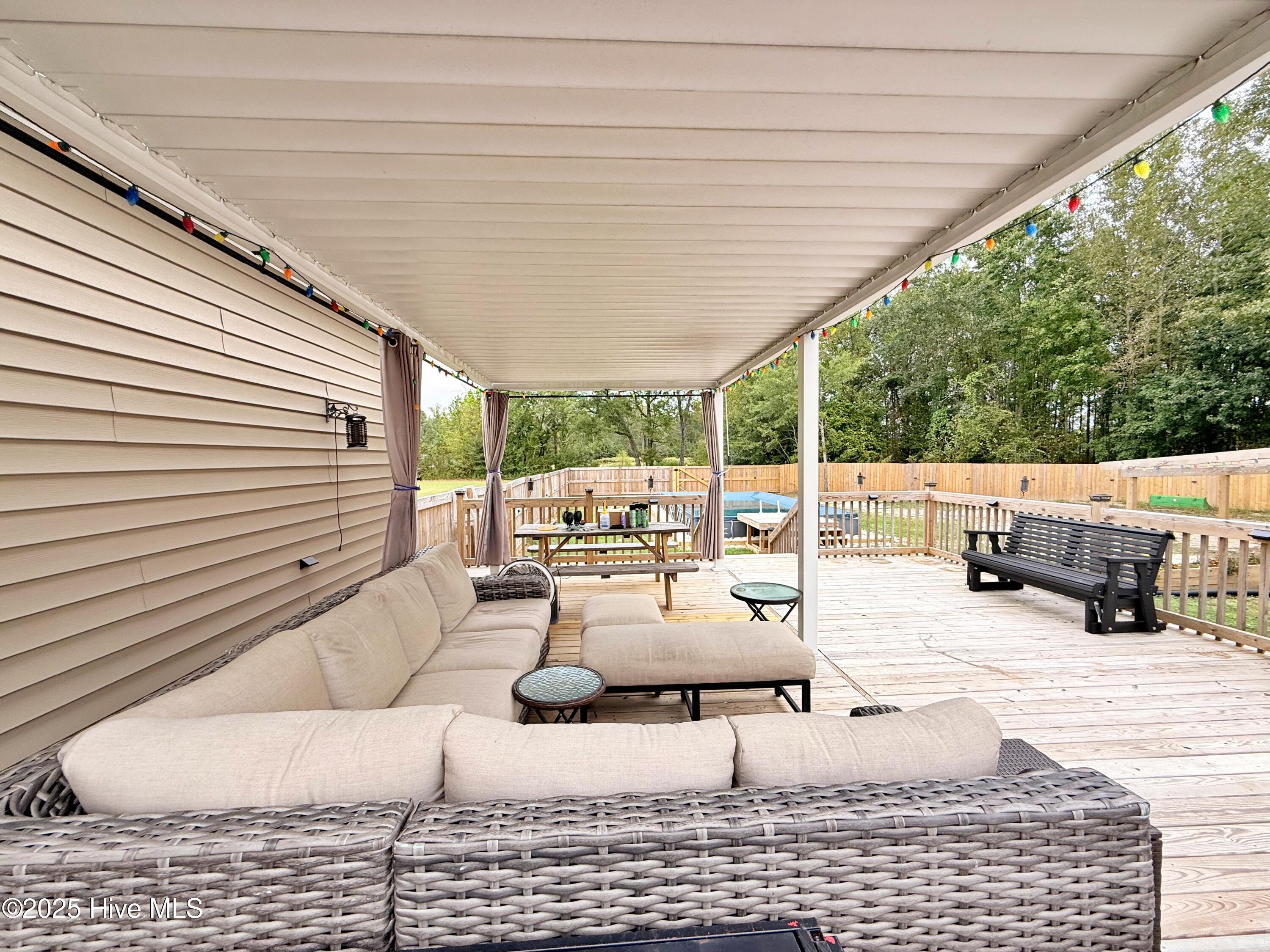 600 Dover Road Cove City, NC 28523 - Photo 26 of 46 Louvered Pergola