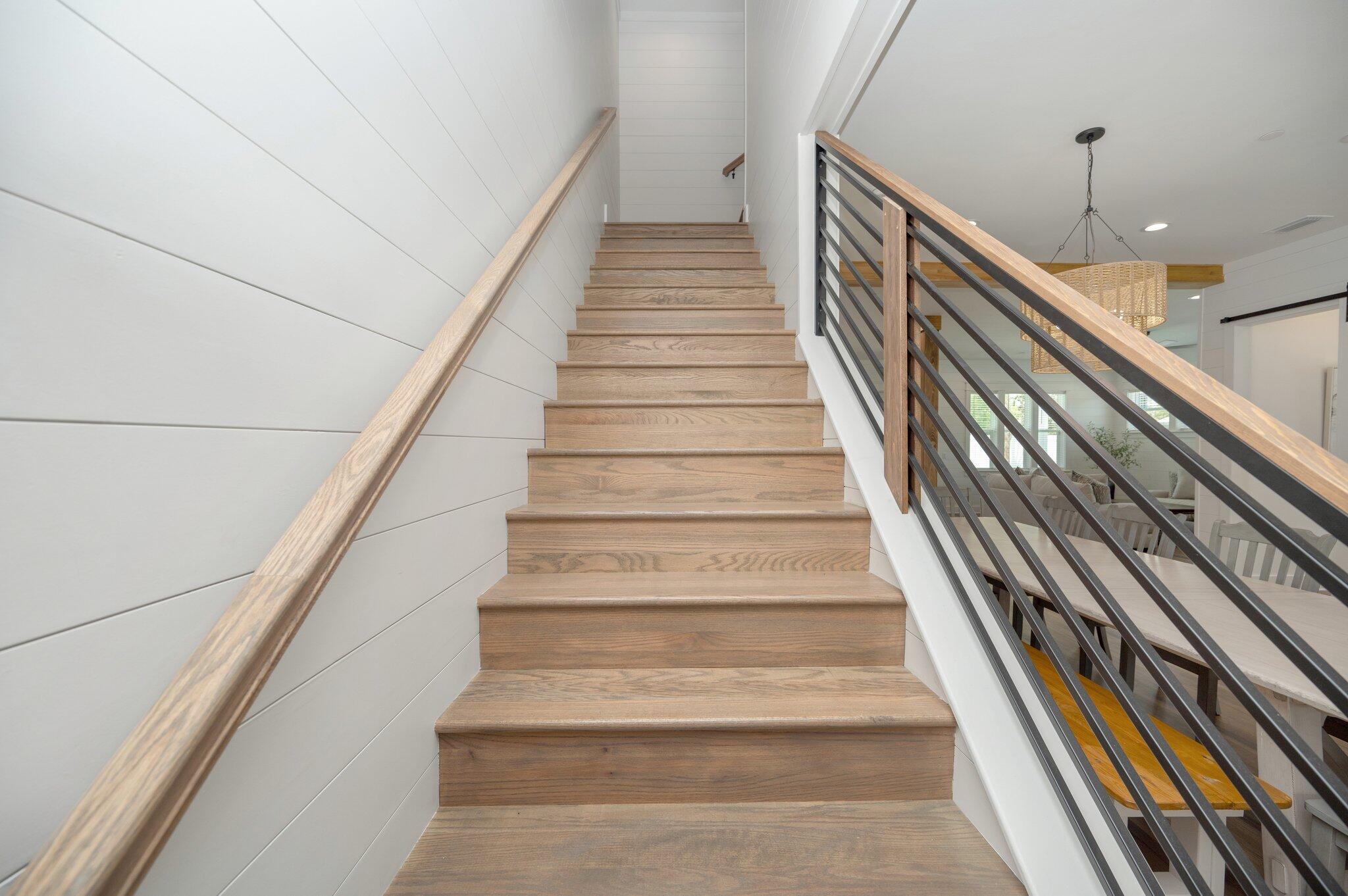 4550 Luke Avenue Destin, FL 32541 - Photo 21 of 69 Stairway to 2nd Level