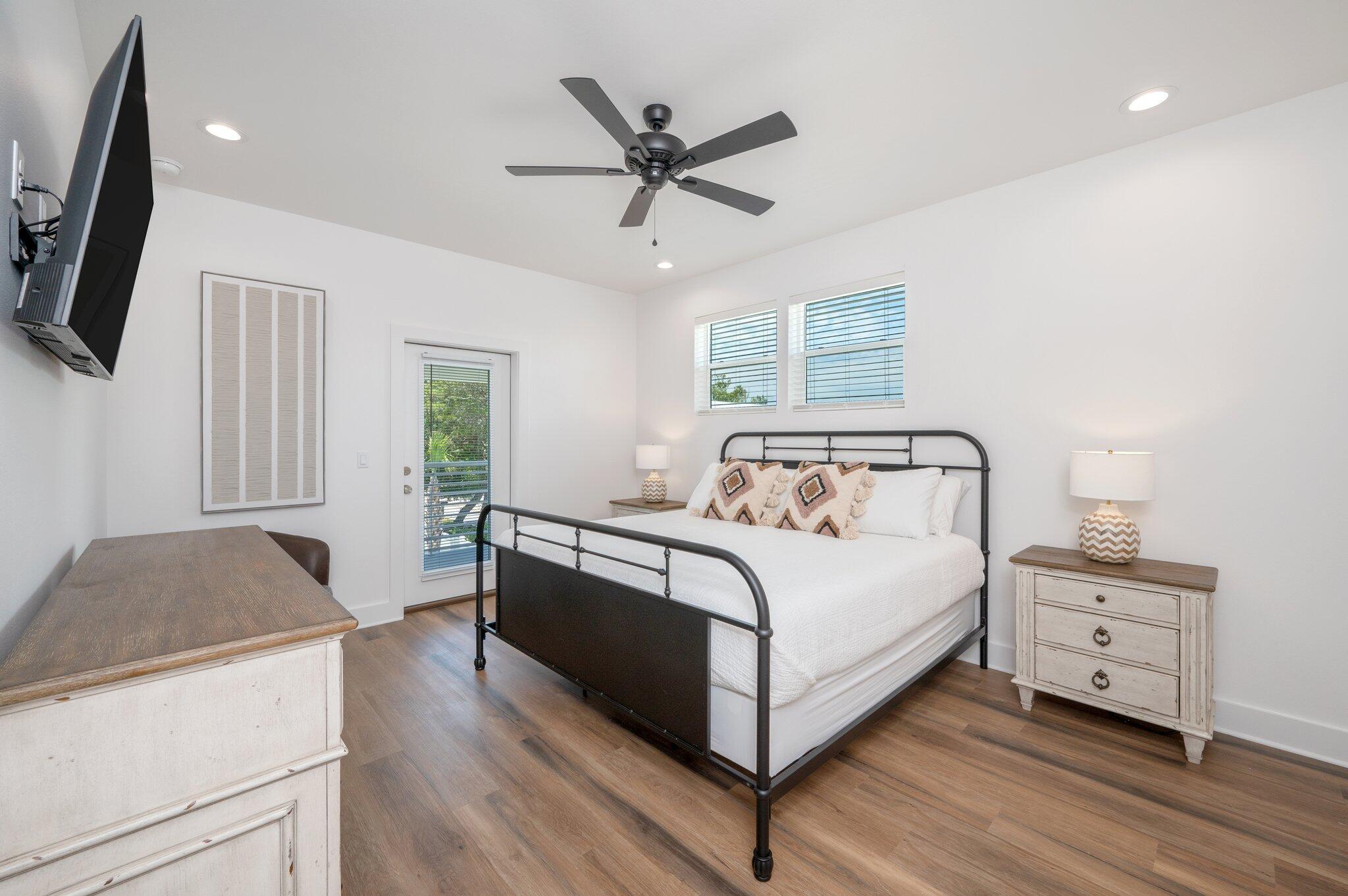 4550 Luke Avenue Destin, FL 32541 - Photo 28 of 69 a bed room with a bed and a tv