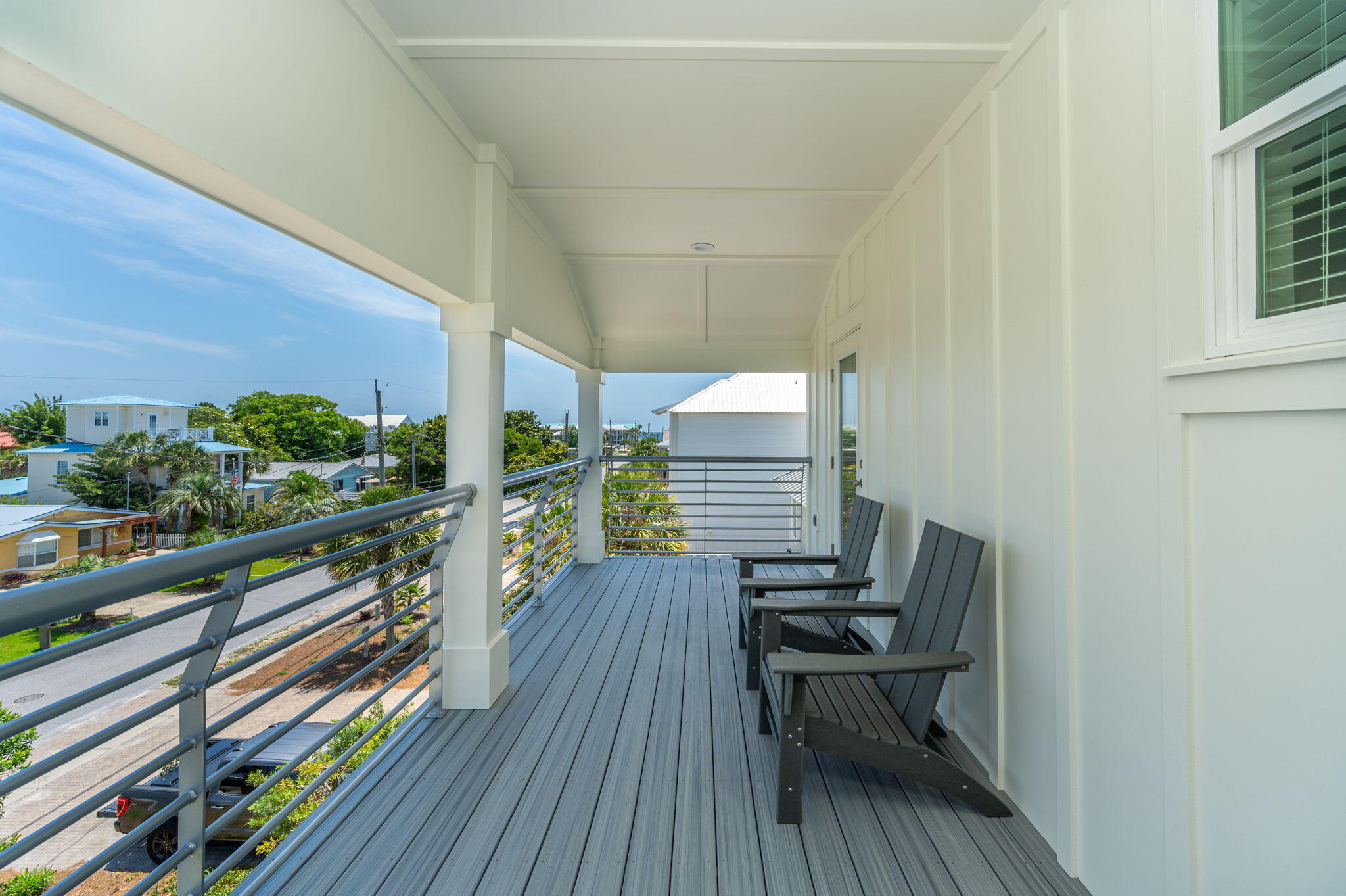 4550 Luke Avenue Destin, FL 32541 - Photo 55 of 69 a view of balcony with lounge chair