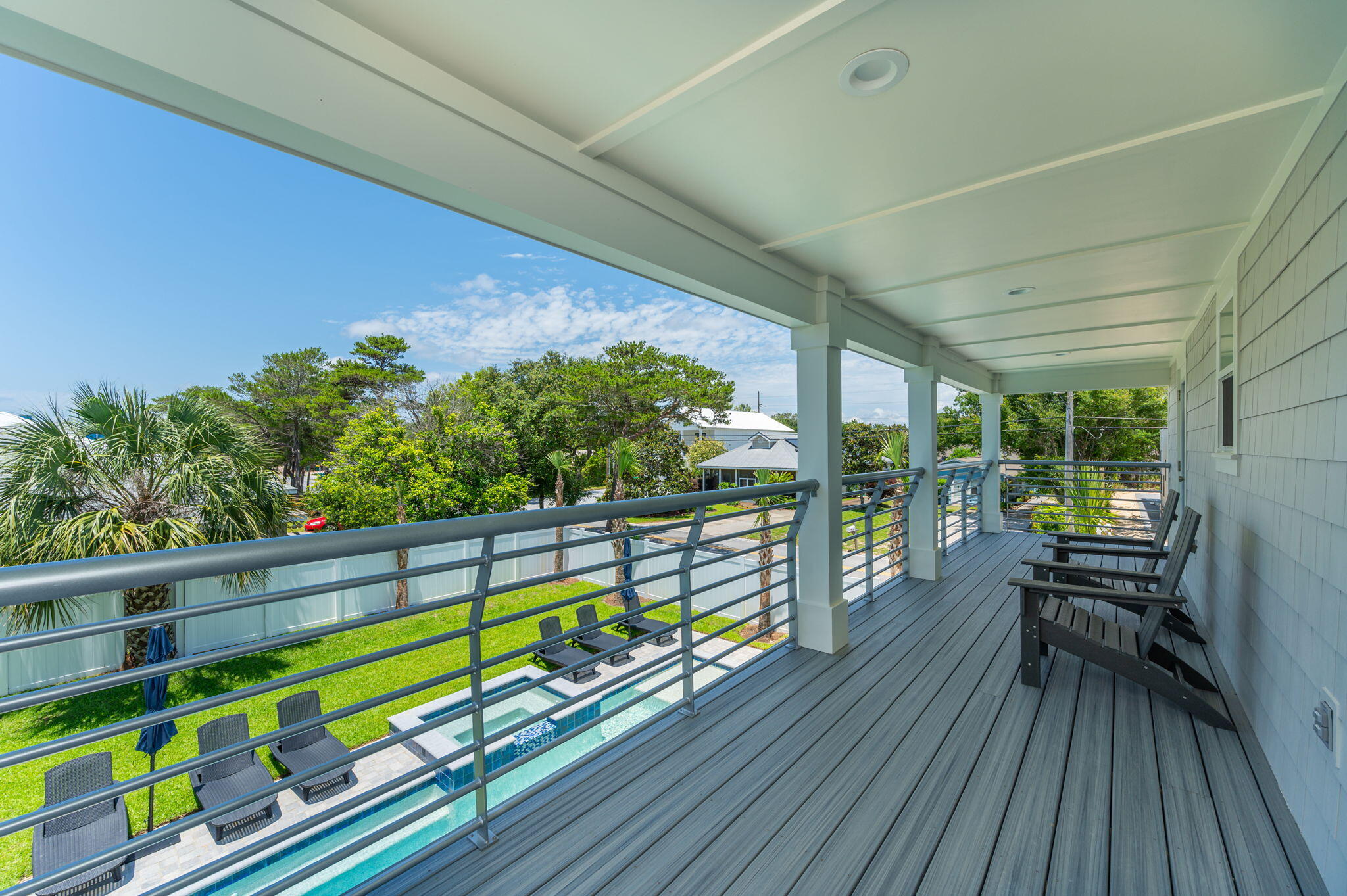 4550 Luke Avenue Destin, FL 32541 - Photo 55 of 69 Covered Balcony Area 2nd Level