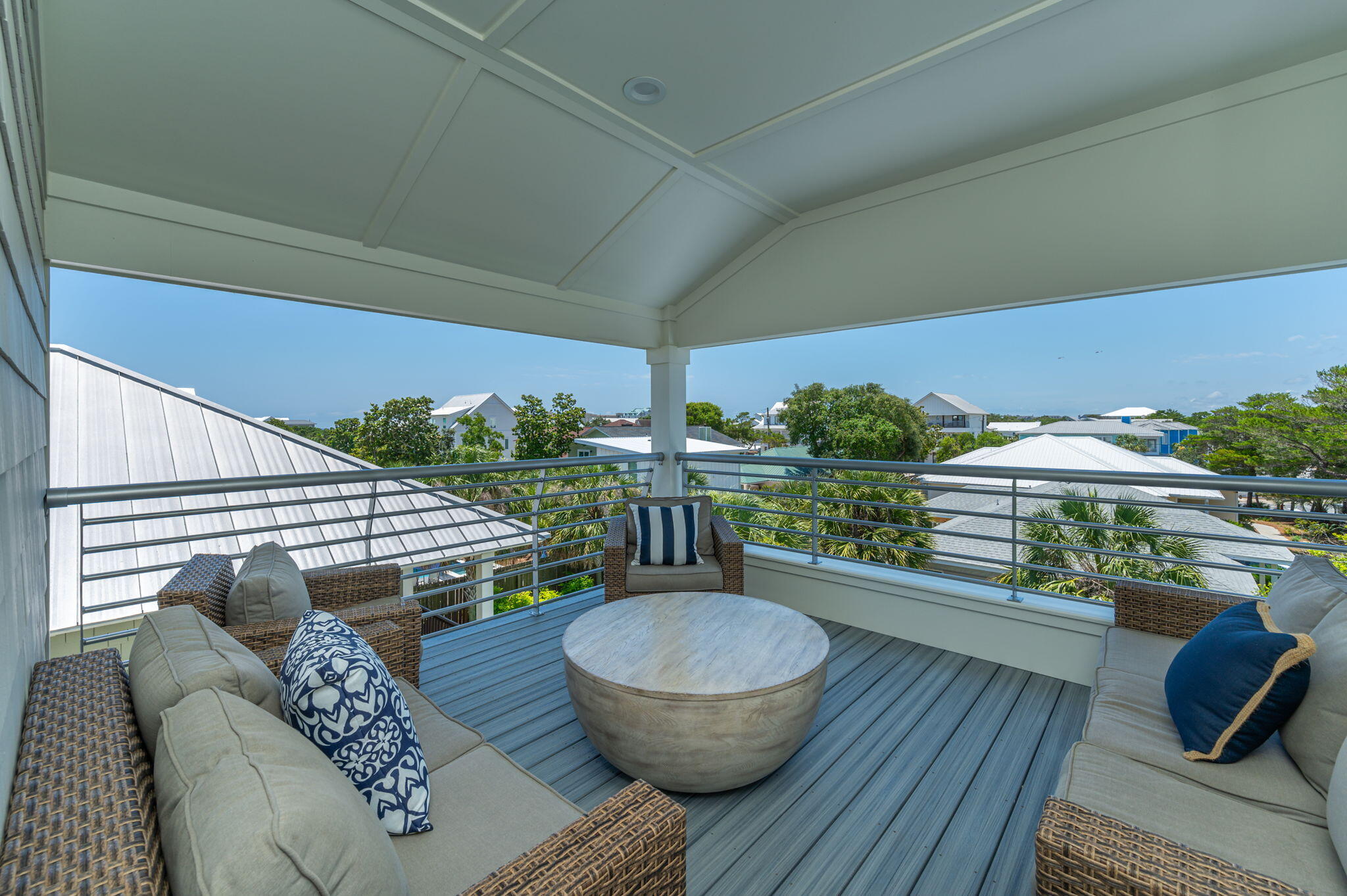 4550 Luke Avenue Destin, FL 32541 - Photo 57 of 69 Third level balcony overlooking pool