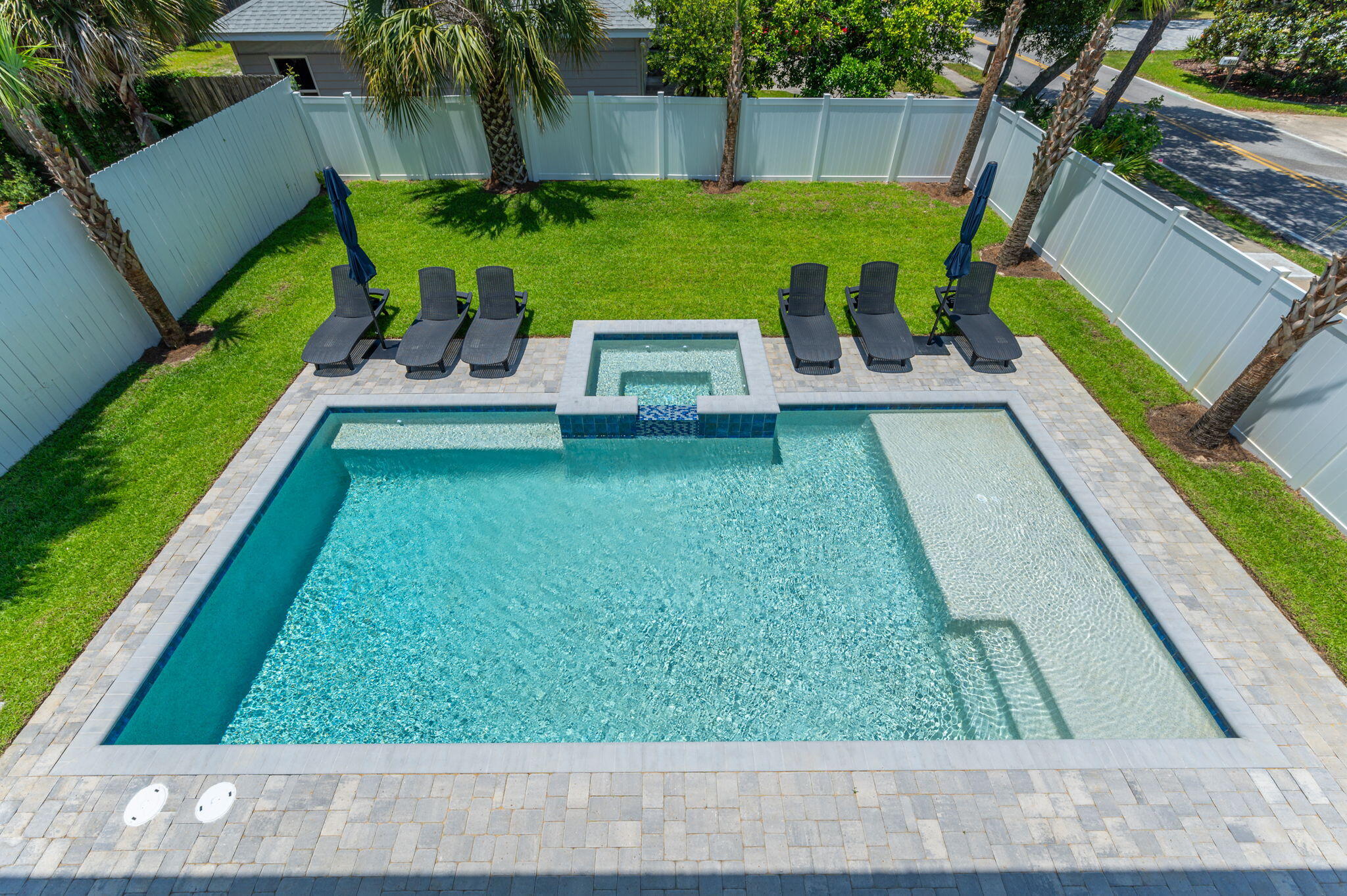4550 Luke Avenue Destin, FL 32541 - Photo 60 of 69 Backyard Area