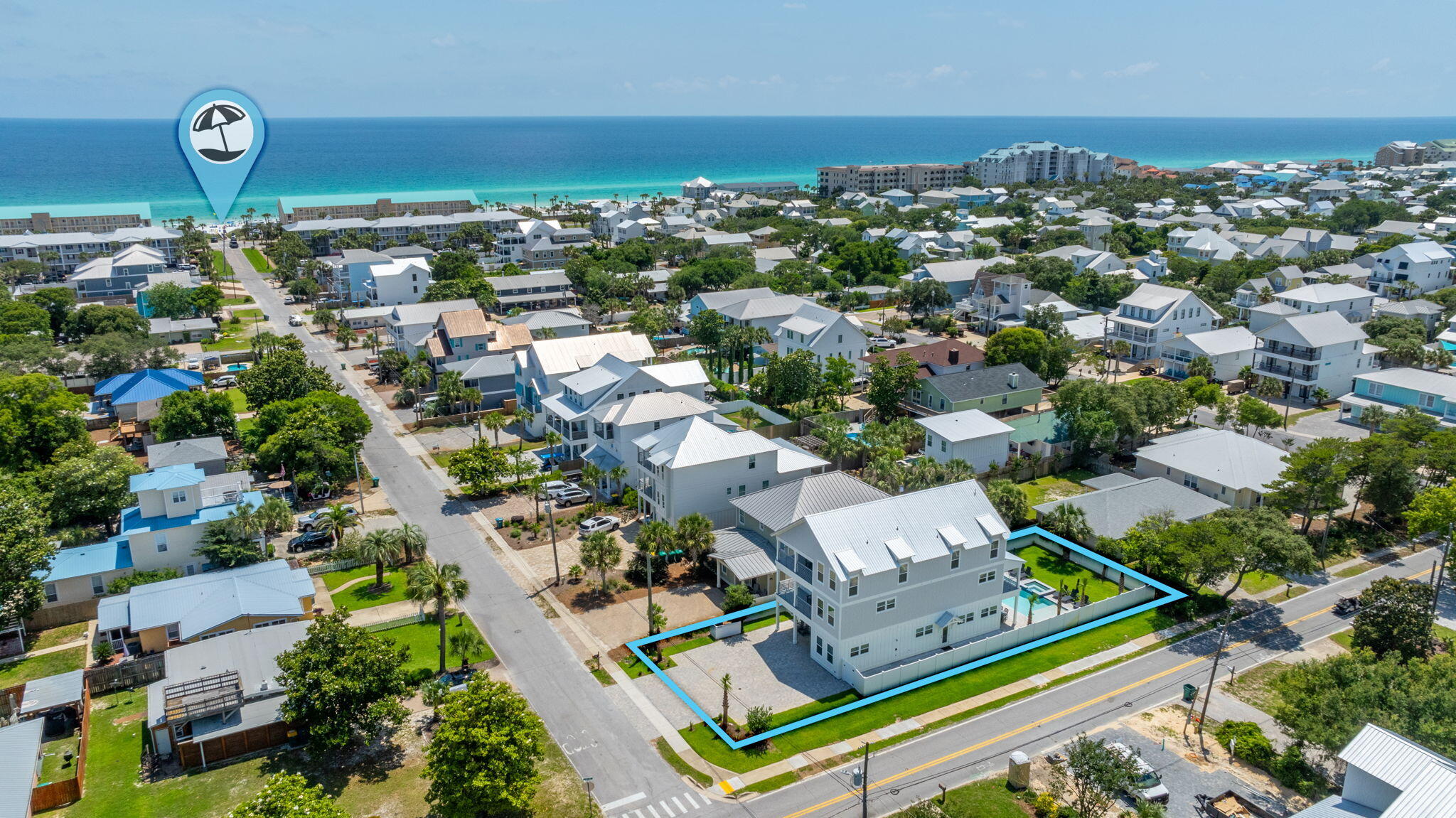4550 Luke Avenue Destin, FL 32541 - Photo 63 of 69 Aerial Views