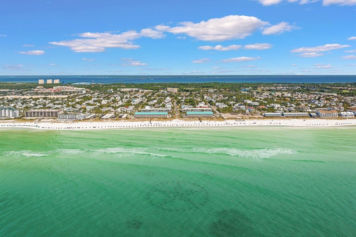 4550 Luke Avenue Destin, FL 32541 - Photo 67 of 69 a view of a field with an ocean beach