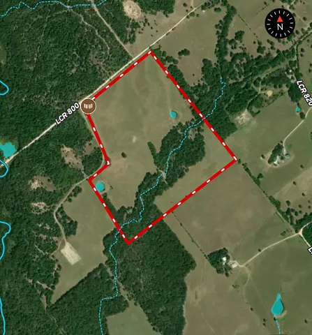 an aerial view of a tennis court