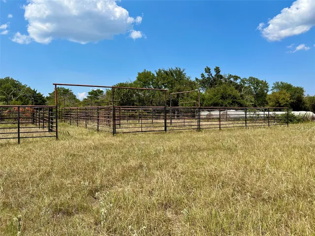 a view of a tennis court