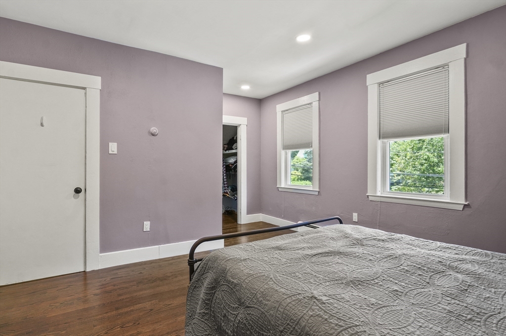 5 Waban Street Natick, MA 01760 - Photo 21 of 32 a bedroom with a bed and a window