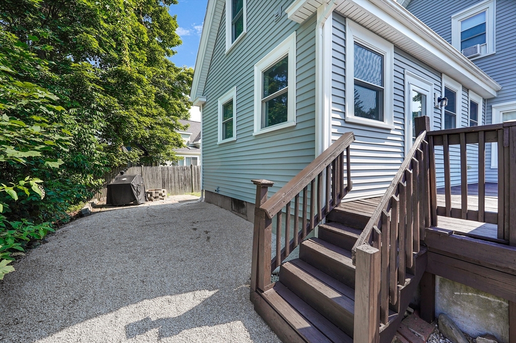 5 Waban Street Natick, MA 01760 - Photo 31 of 32 a view of a house with a yard