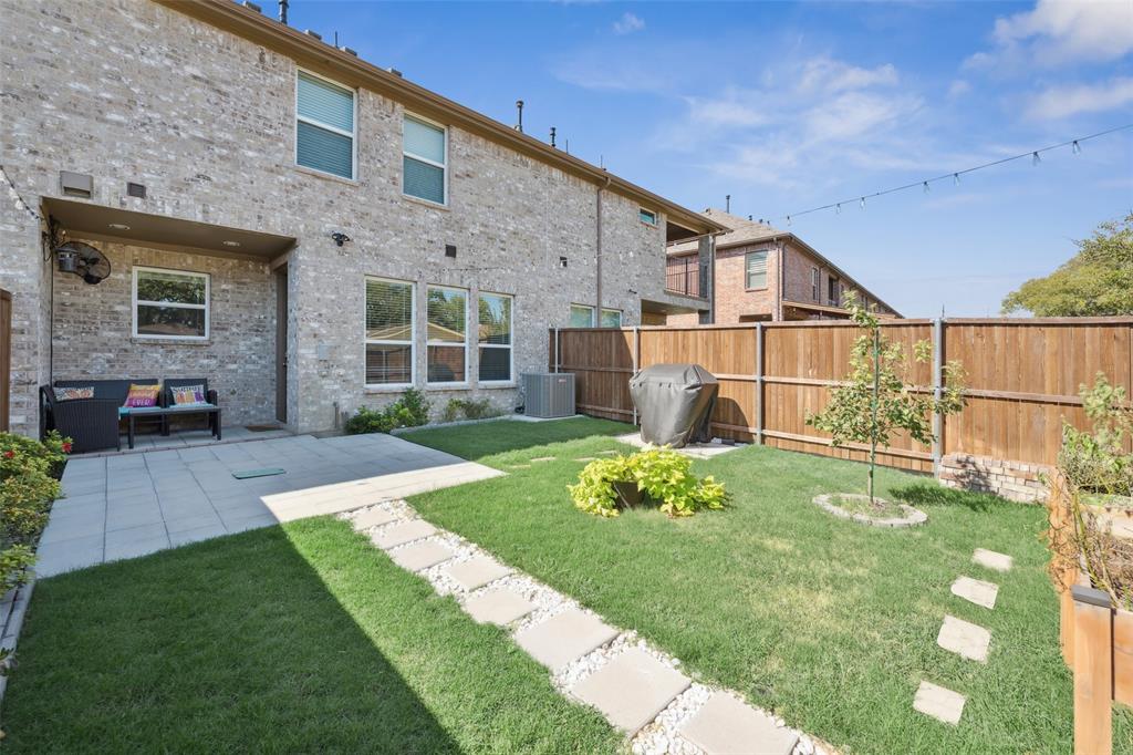 3073 Hamilton Street Plano, TX 75075 - Photo 30 of 30 a front view of a house with a yard