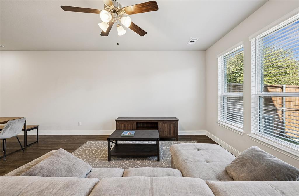 3073 Hamilton Street Plano, TX 75075 - Photo 10 of 30 a living room with furniture and a window