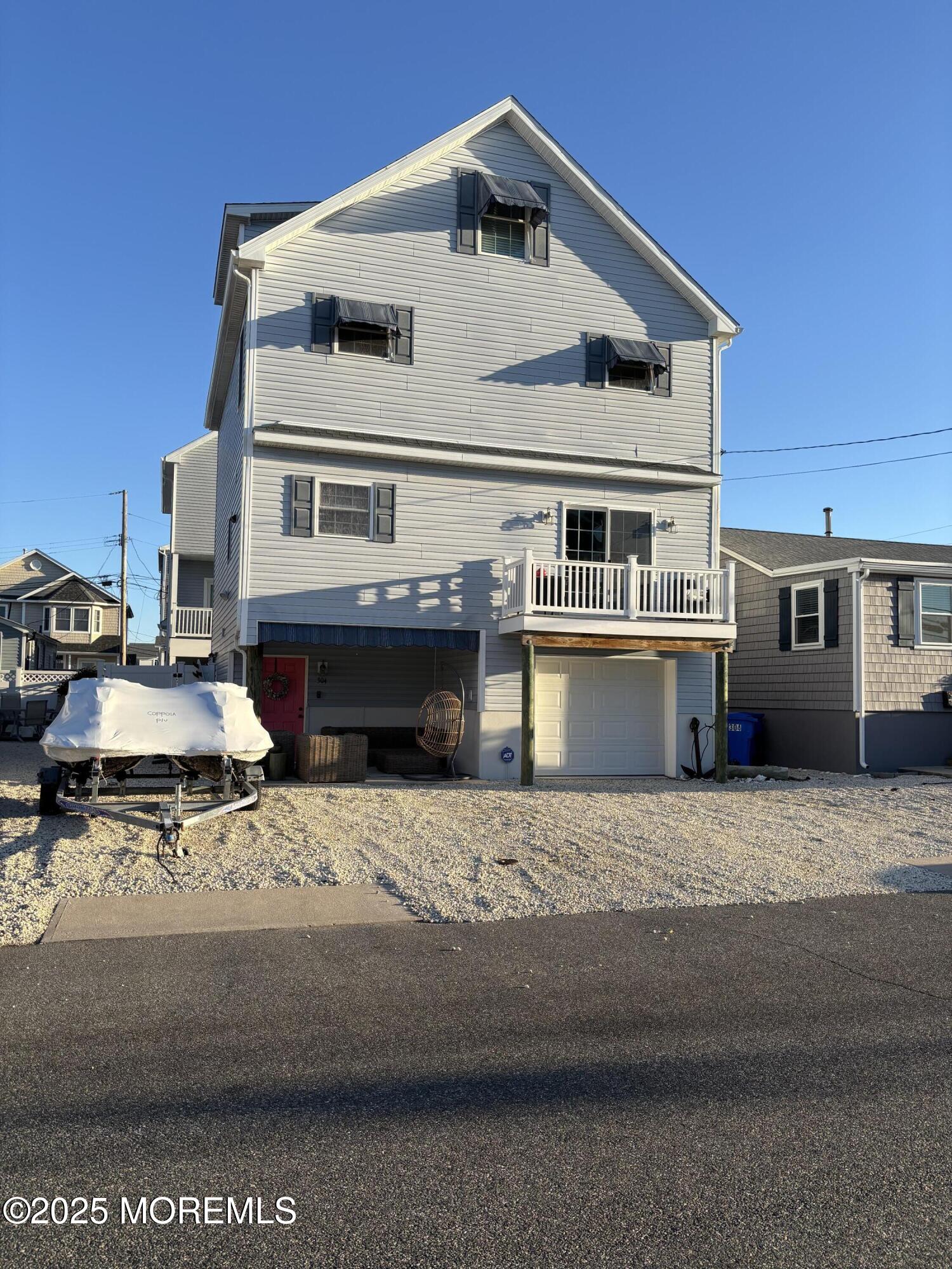 304 6th Avenue Seaside Heights, NJ 08751 - Photo 1 of 20 a house view with a outdoor space